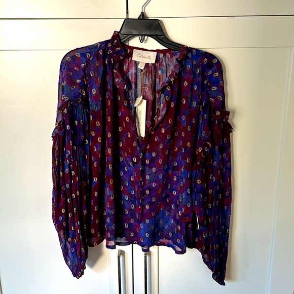 Cleobella Dara Blouse, NWT - Picture 5 of 6